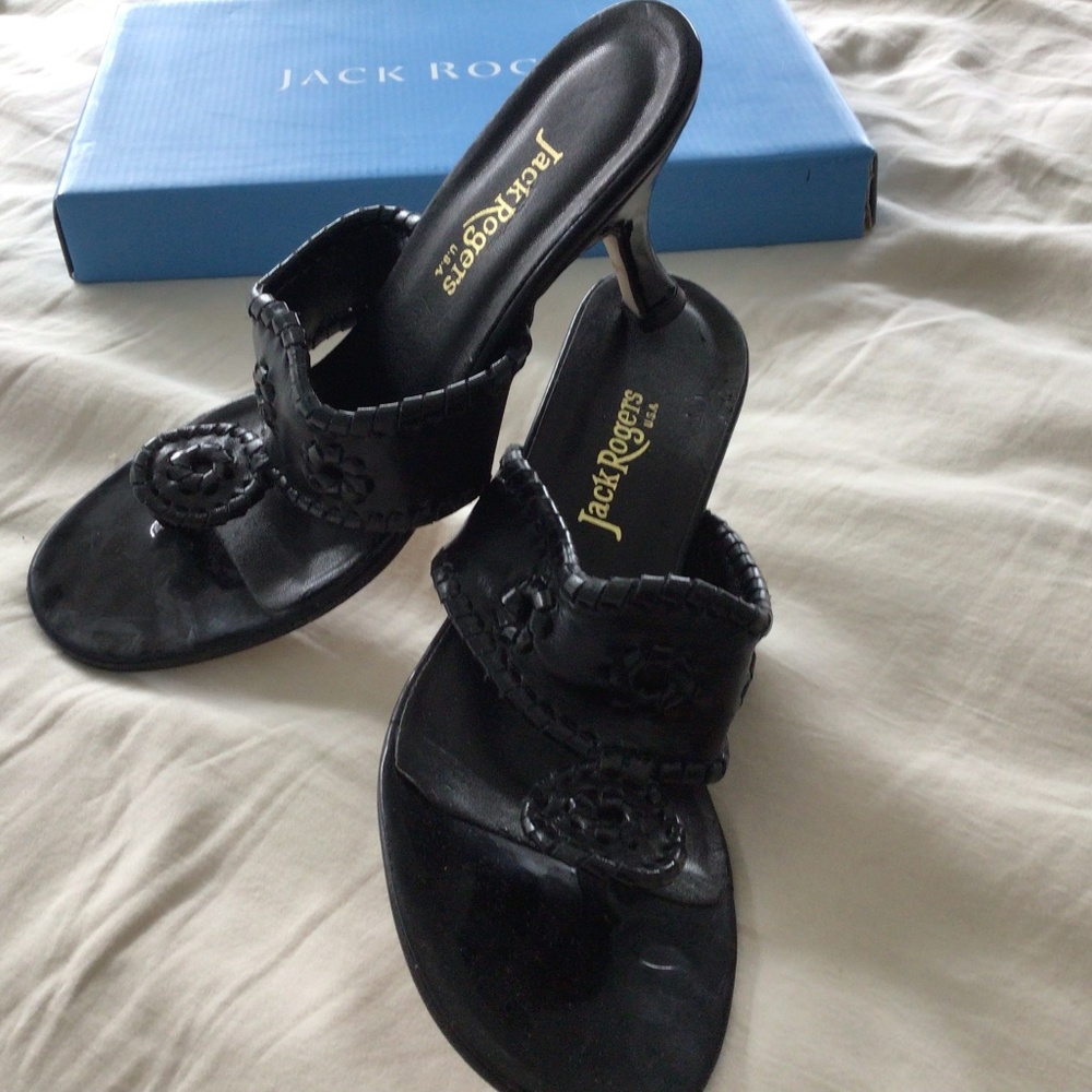 Jack Rogers kitten heel